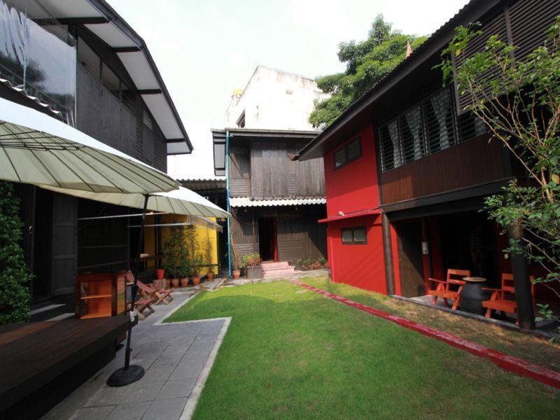 Viman Guesthouse Bangkok Kültér fotó