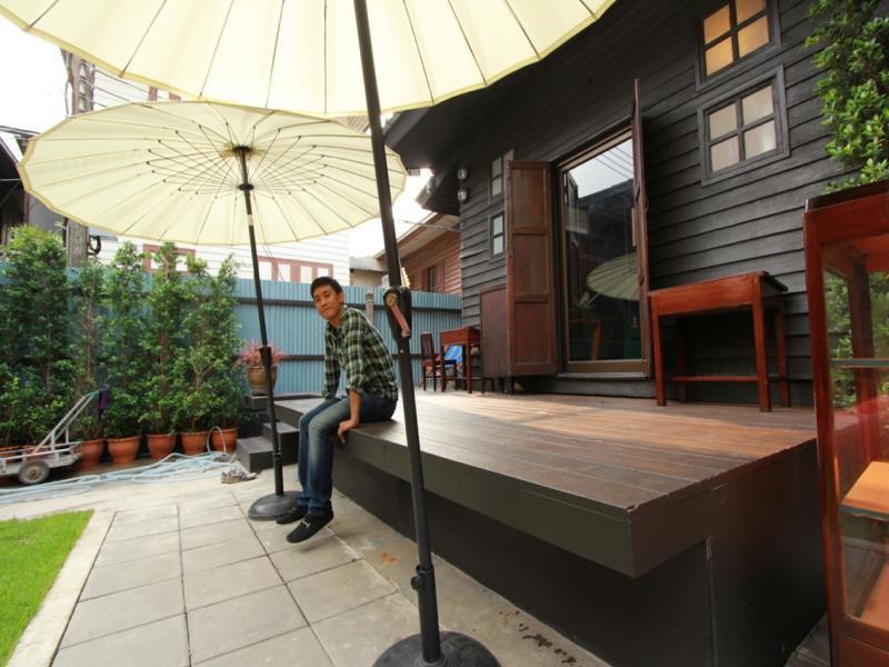 Viman Guesthouse Bangkok Kültér fotó