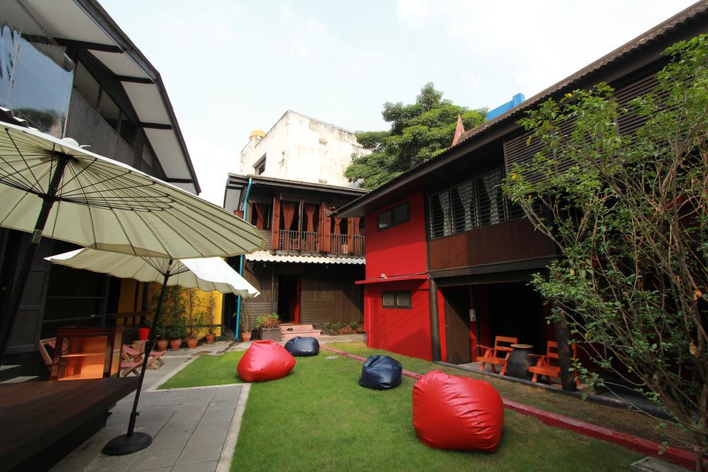Viman Guesthouse Bangkok Kültér fotó