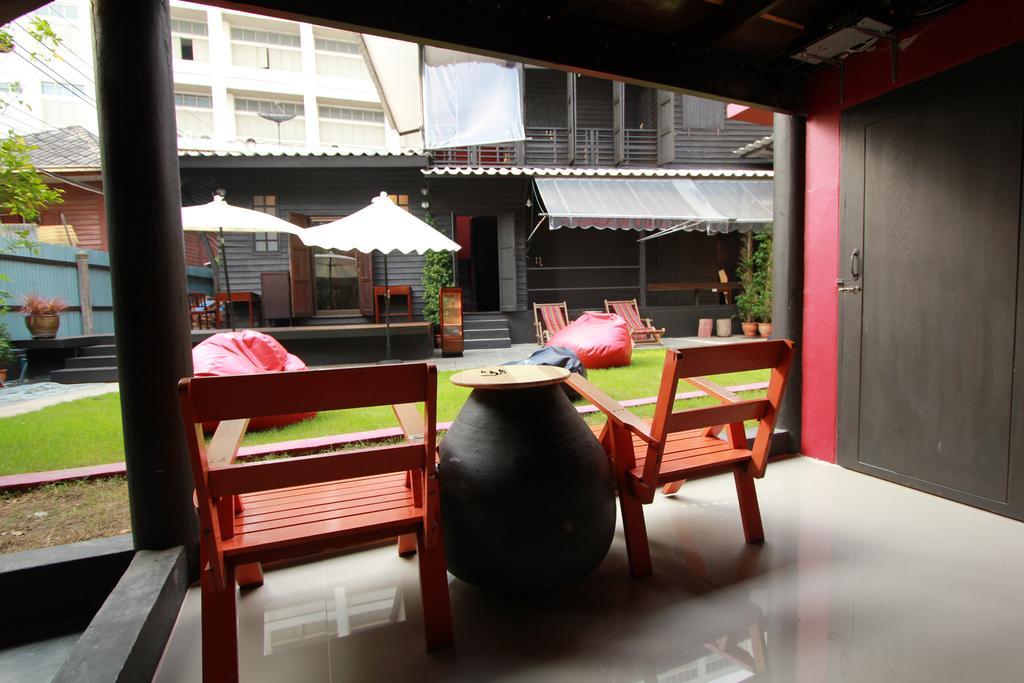Viman Guesthouse Bangkok Kültér fotó