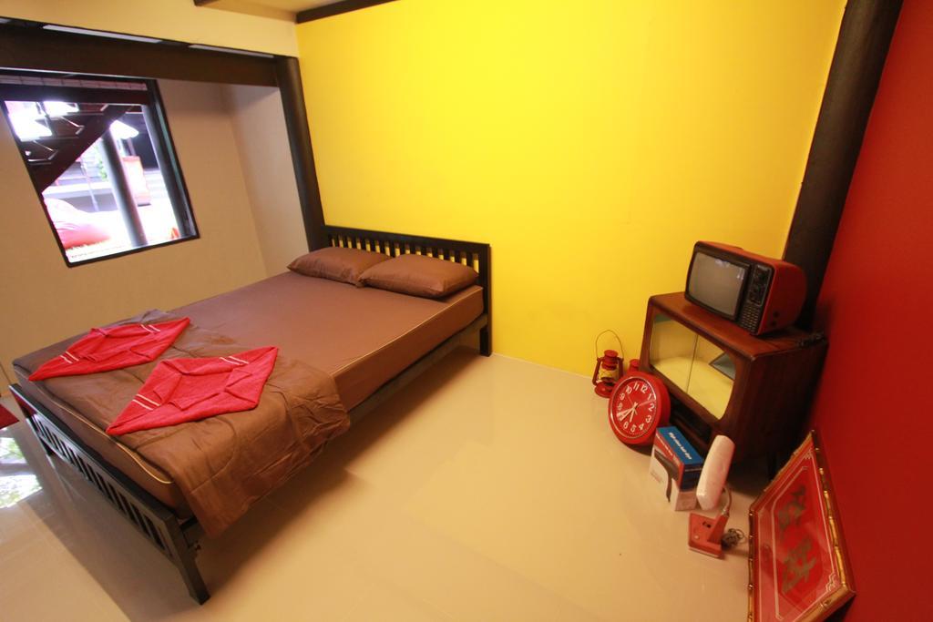 Viman Guesthouse Bangkok Kültér fotó