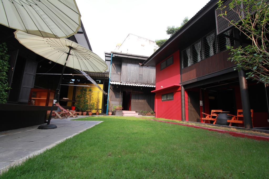 Viman Guesthouse Bangkok Kültér fotó
