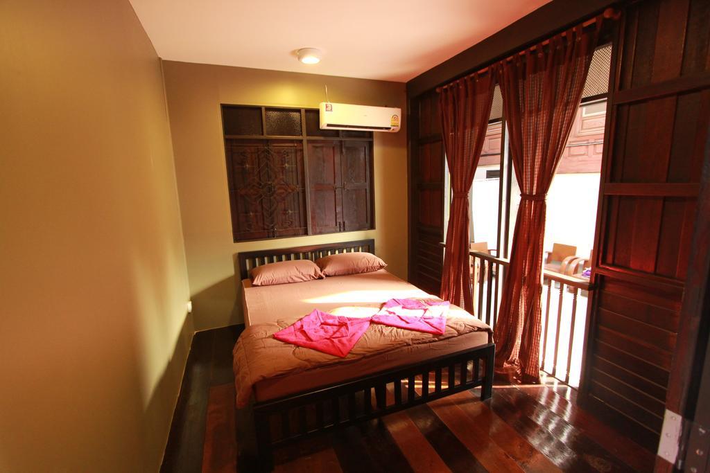 Viman Guesthouse Bangkok Kültér fotó