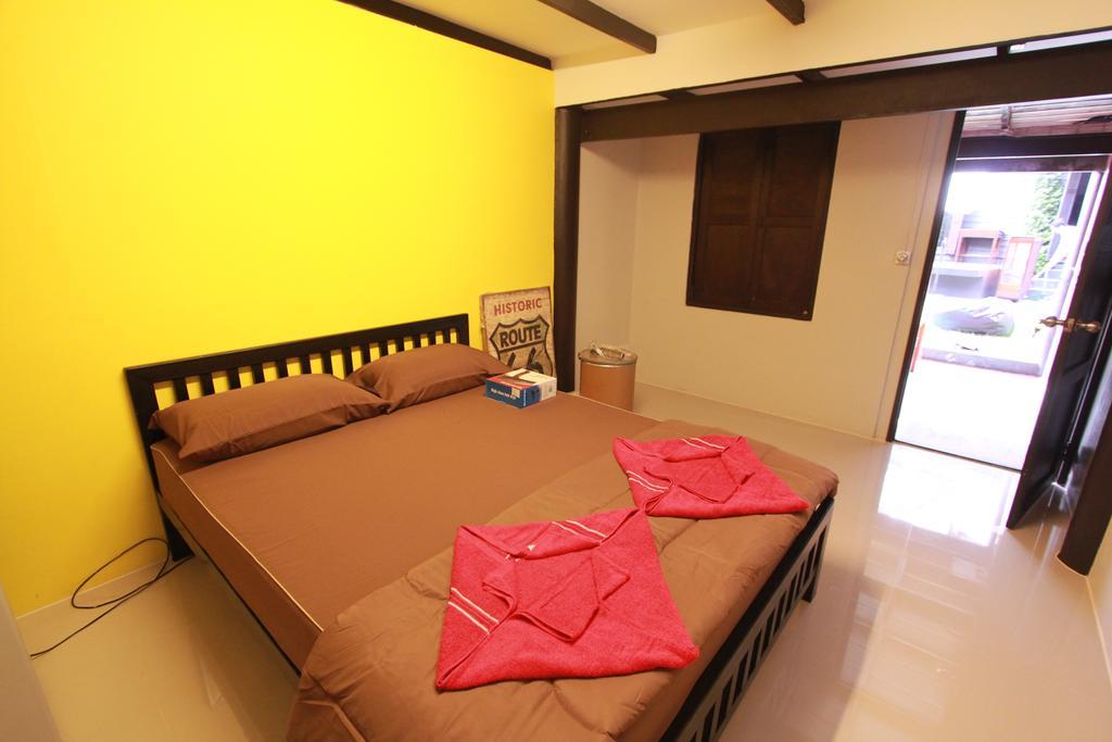 Viman Guesthouse Bangkok Kültér fotó