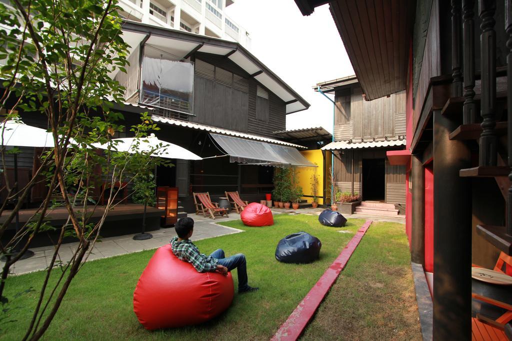 Viman Guesthouse Bangkok Kültér fotó