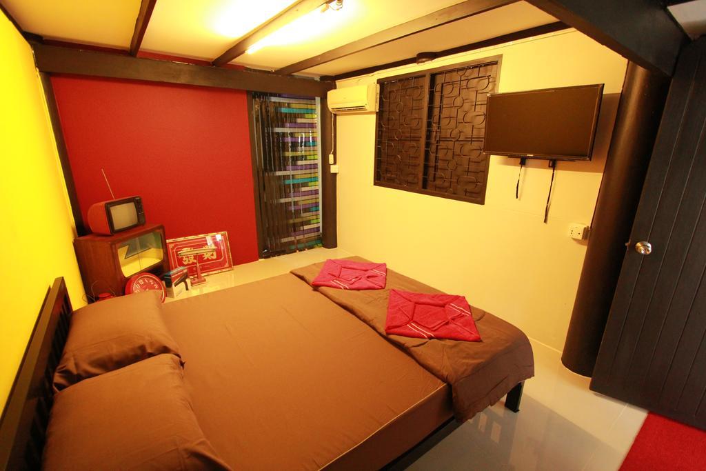 Viman Guesthouse Bangkok Kültér fotó