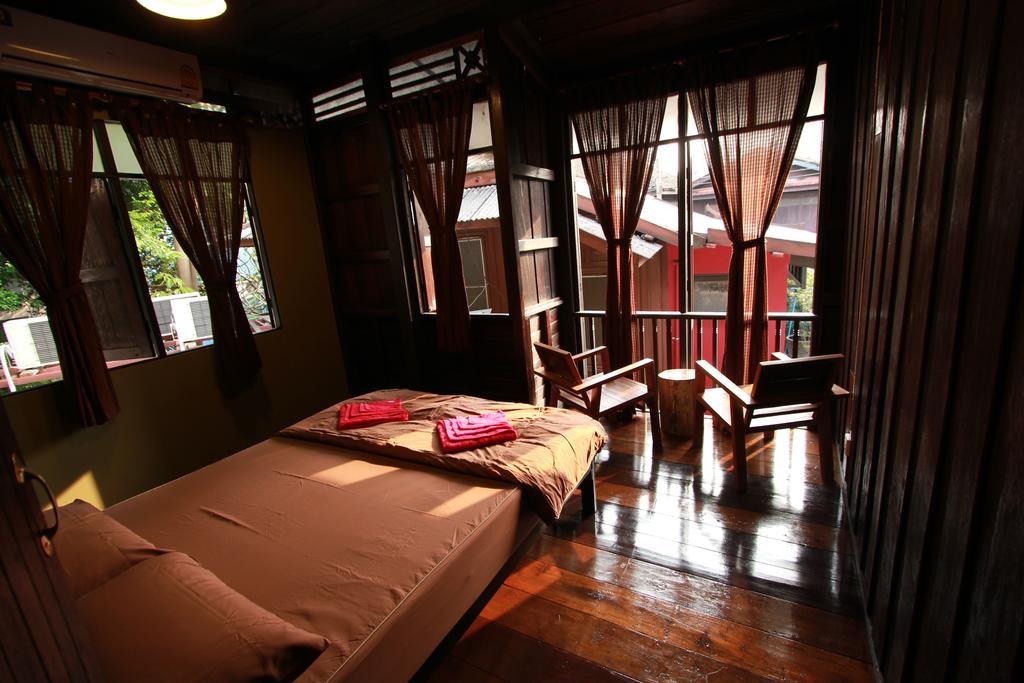 Viman Guesthouse Bangkok Kültér fotó