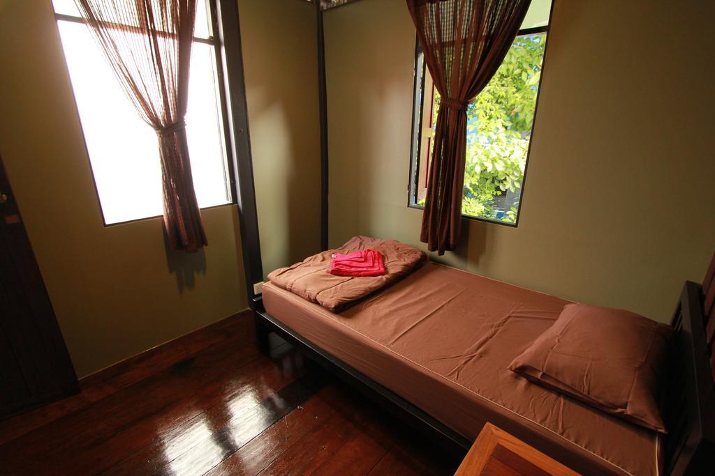 Viman Guesthouse Bangkok Kültér fotó
