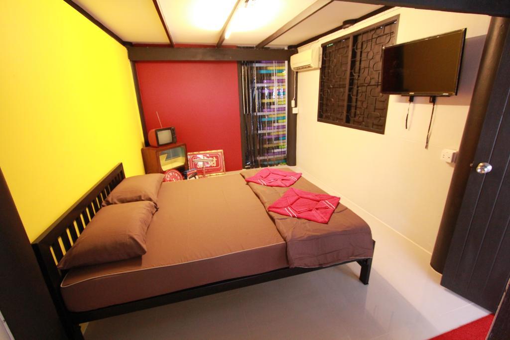 Viman Guesthouse Bangkok Kültér fotó