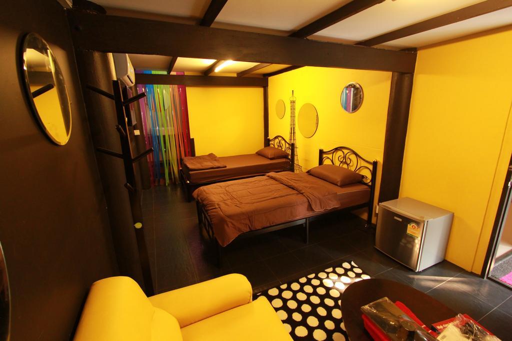 Viman Guesthouse Bangkok Kültér fotó