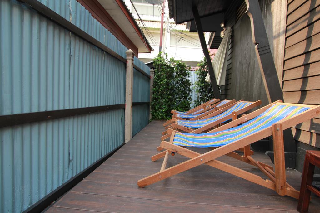 Viman Guesthouse Bangkok Kültér fotó