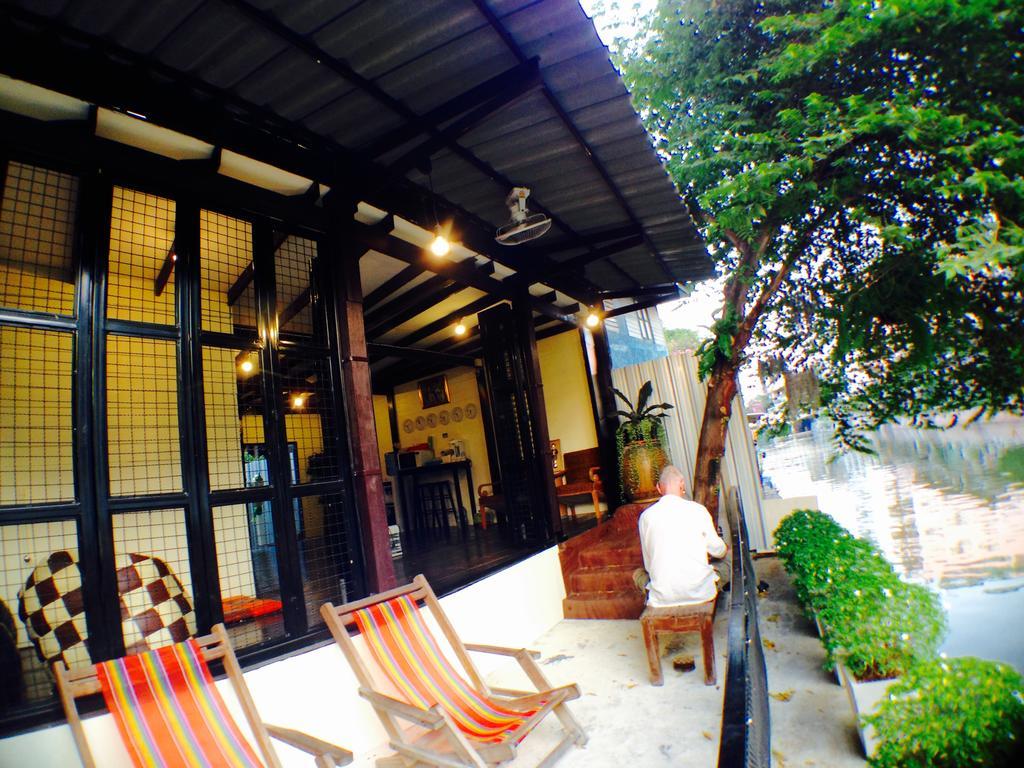 Viman Guesthouse Bangkok Kültér fotó