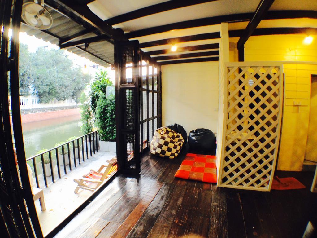 Viman Guesthouse Bangkok Kültér fotó