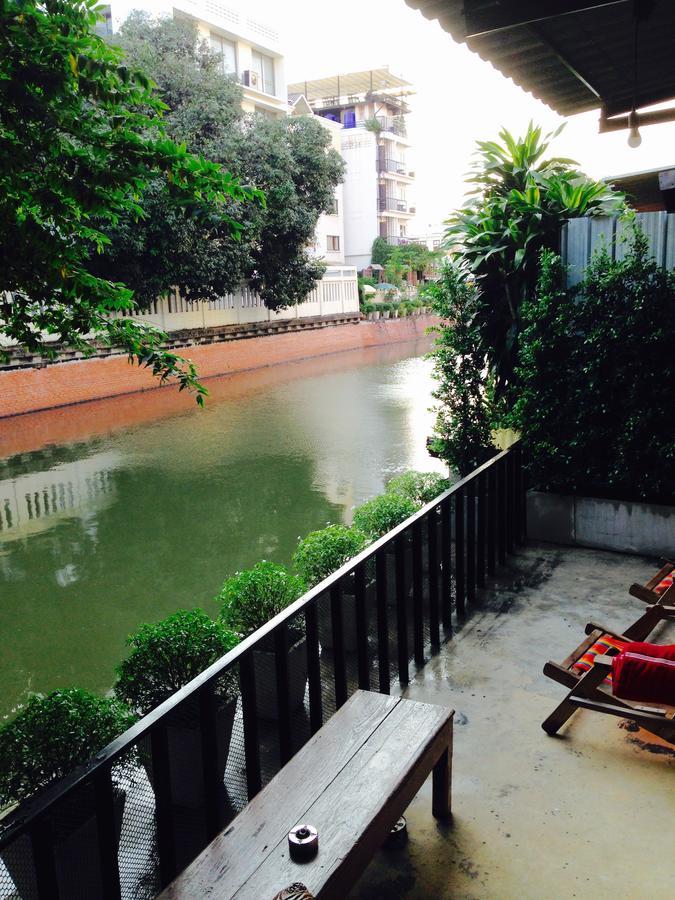 Viman Guesthouse Bangkok Kültér fotó