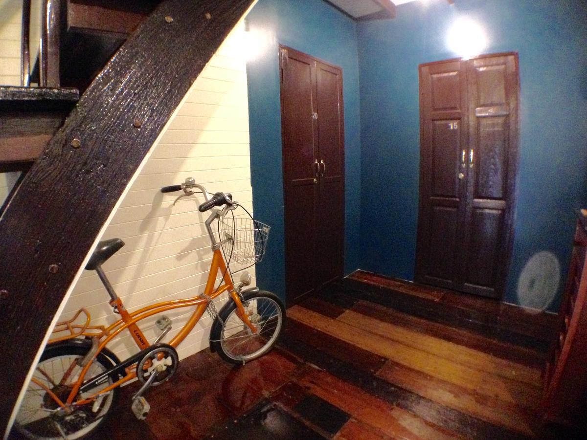 Viman Guesthouse Bangkok Kültér fotó