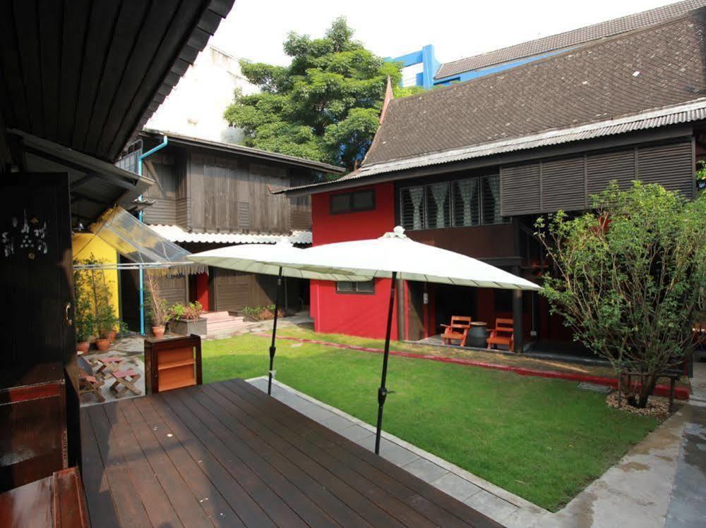 Viman Guesthouse Bangkok Kültér fotó